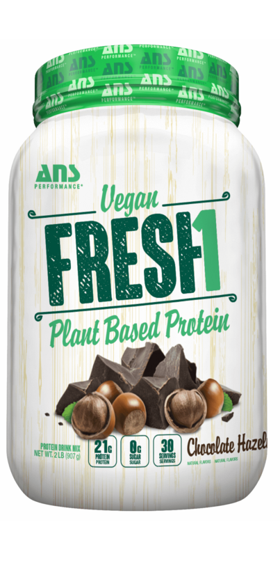 ANS FRESH1 Vegan Protein Choc Hazelnut