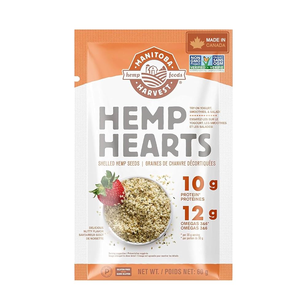 MANITOBA HARVEST Hemp Hearts 60g