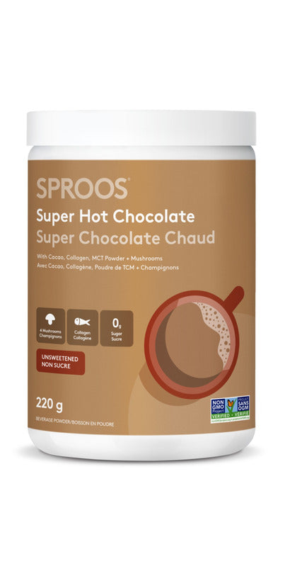 Sproos Super Hot Chocolate 220g