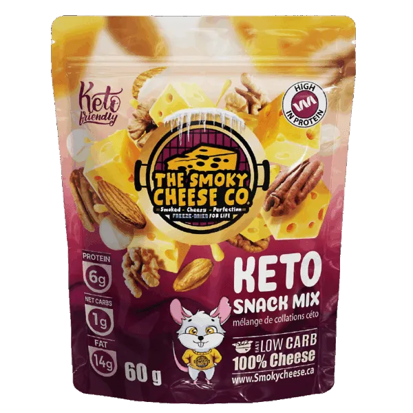 Smoky Cheese Co. Nibbles Trail Mix, 60g