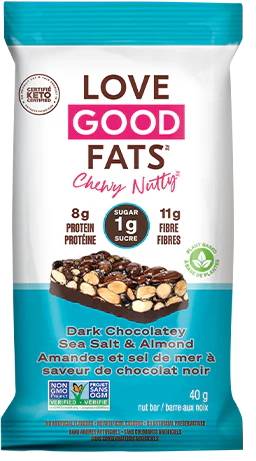 Love Good Fats Chewy Nutty Bars