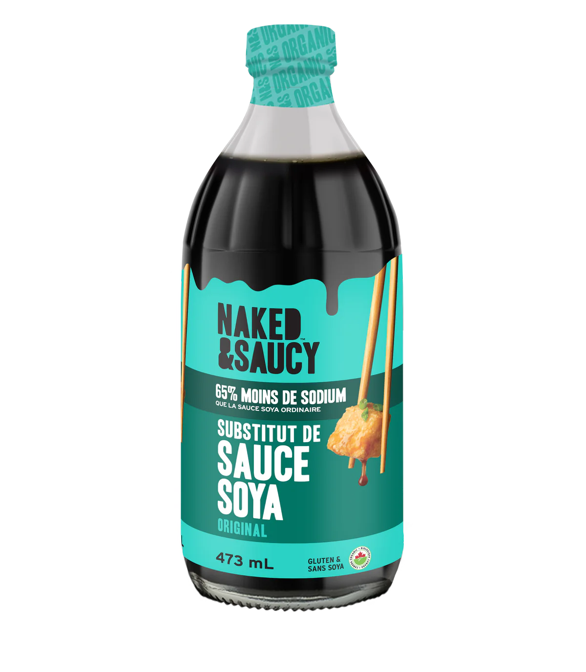 Naked and saucy coconut amino's