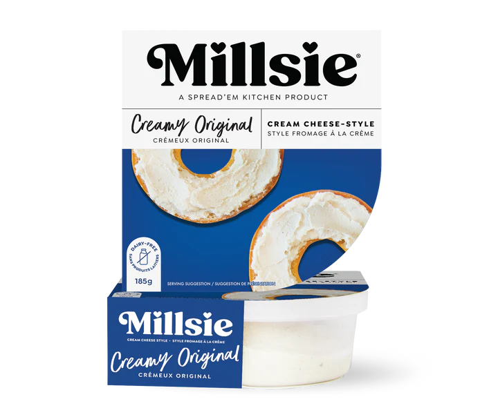 Millsie Cashew Based Spreads and Dips 200g