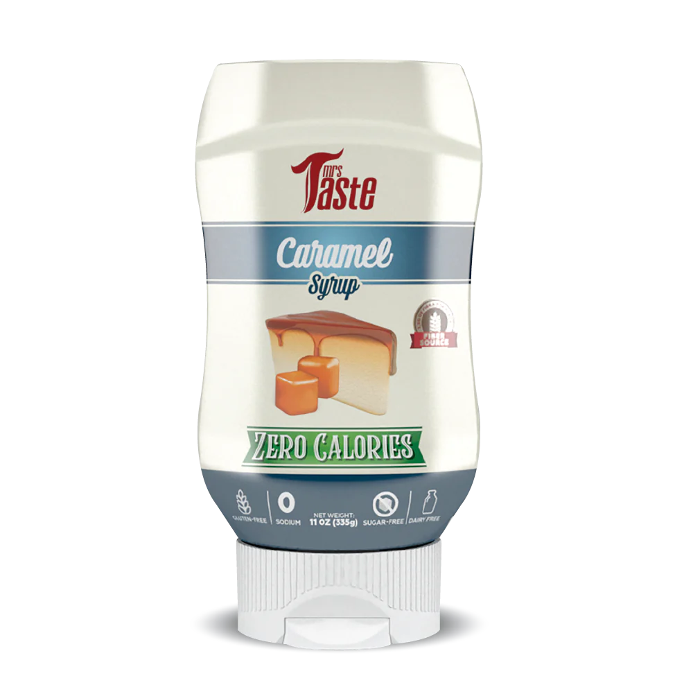 Mrs. Taste Sugar-Free Syrups - Caramel (BB-FEB-28-26)