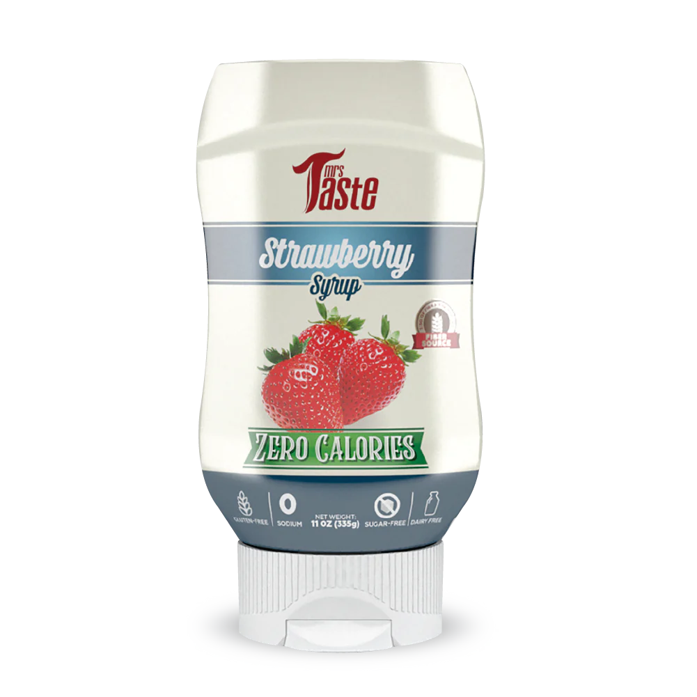 Mrs. Taste Sugar-Free Syrups - Strawberry Syrup(BB:APR-30-26)