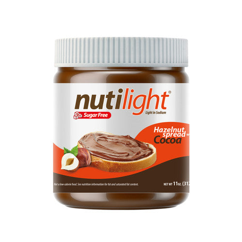 NutiLight Spread - Hazelnut with Cocoa (BB-MAR-27-26)