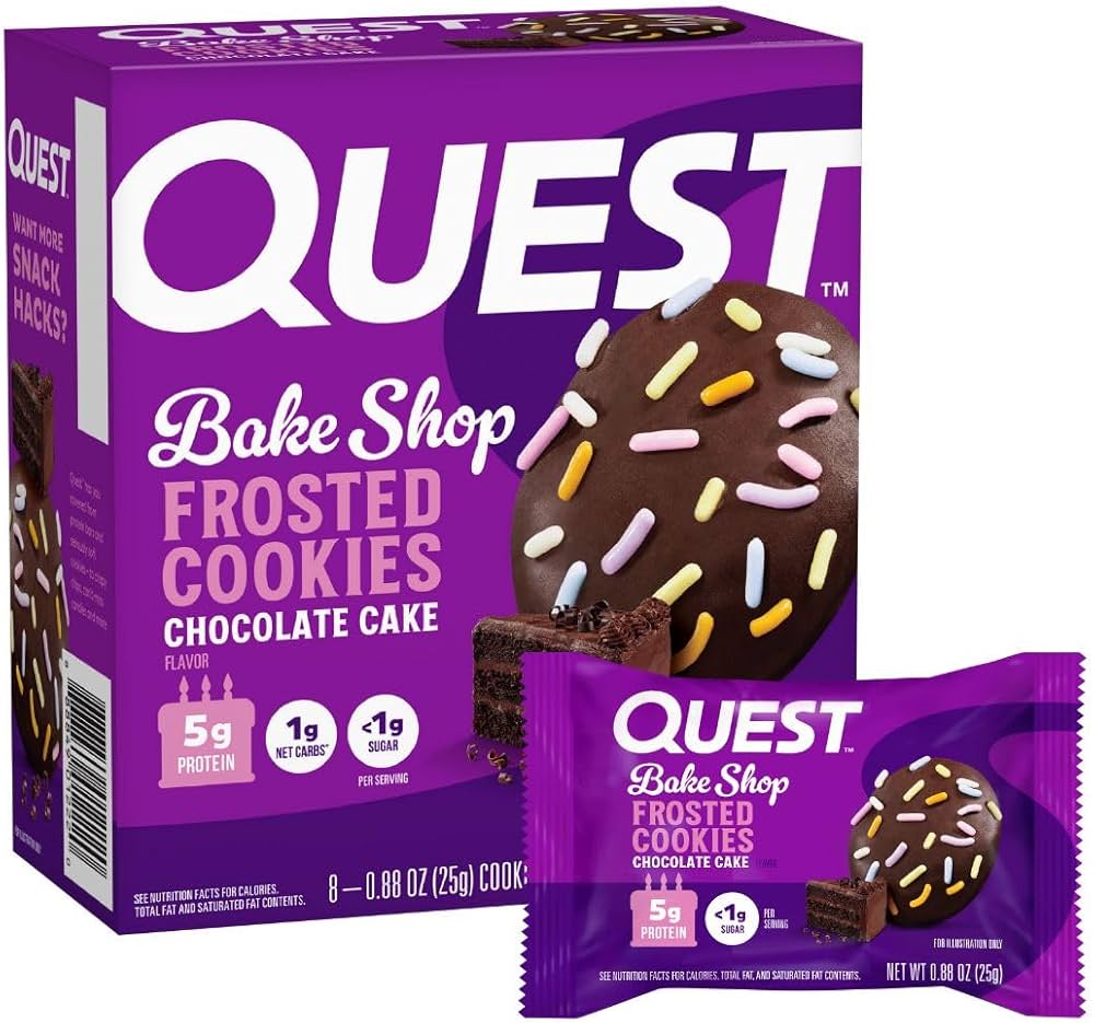 Quest Frosted Cookies