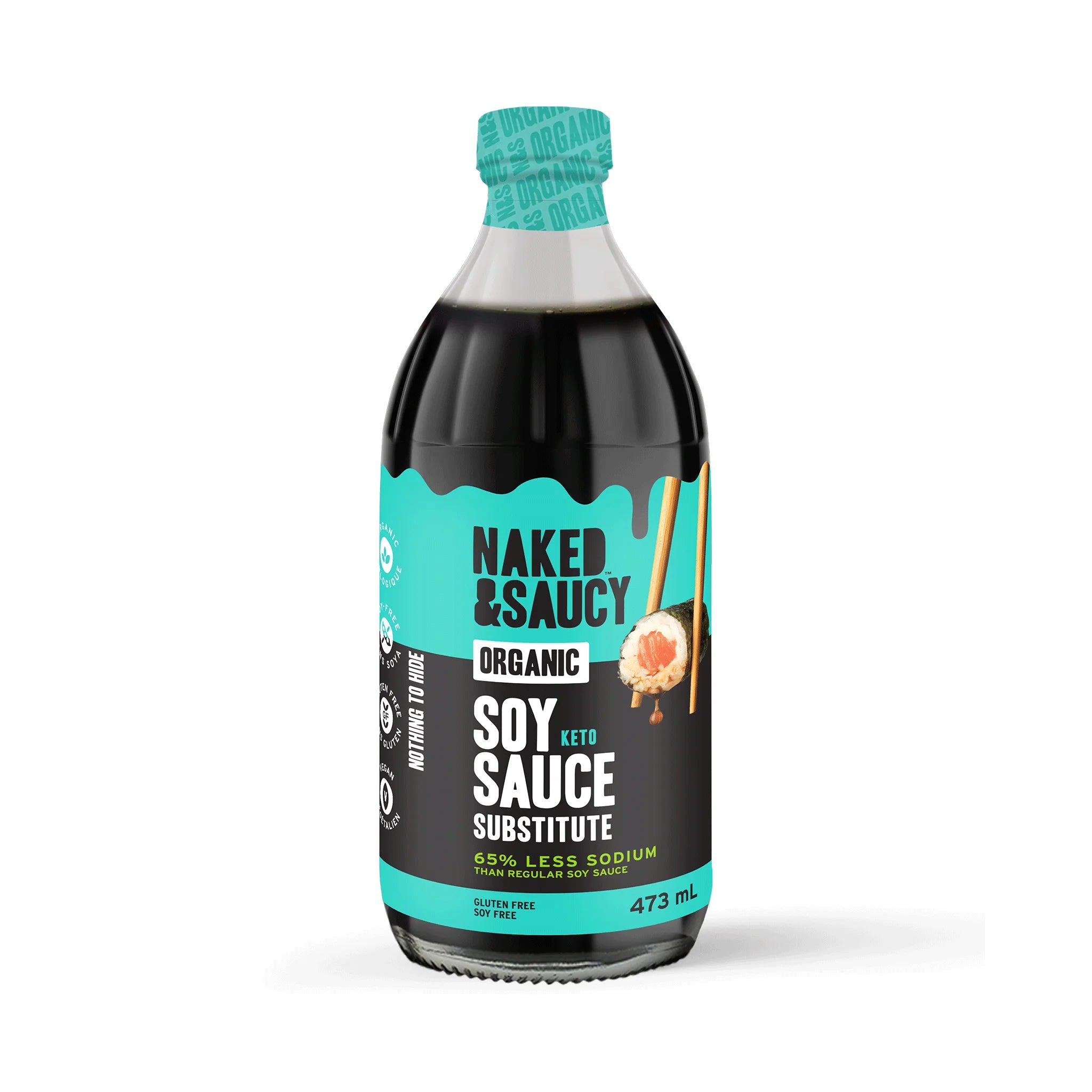 Naked and saucy coconut amino's