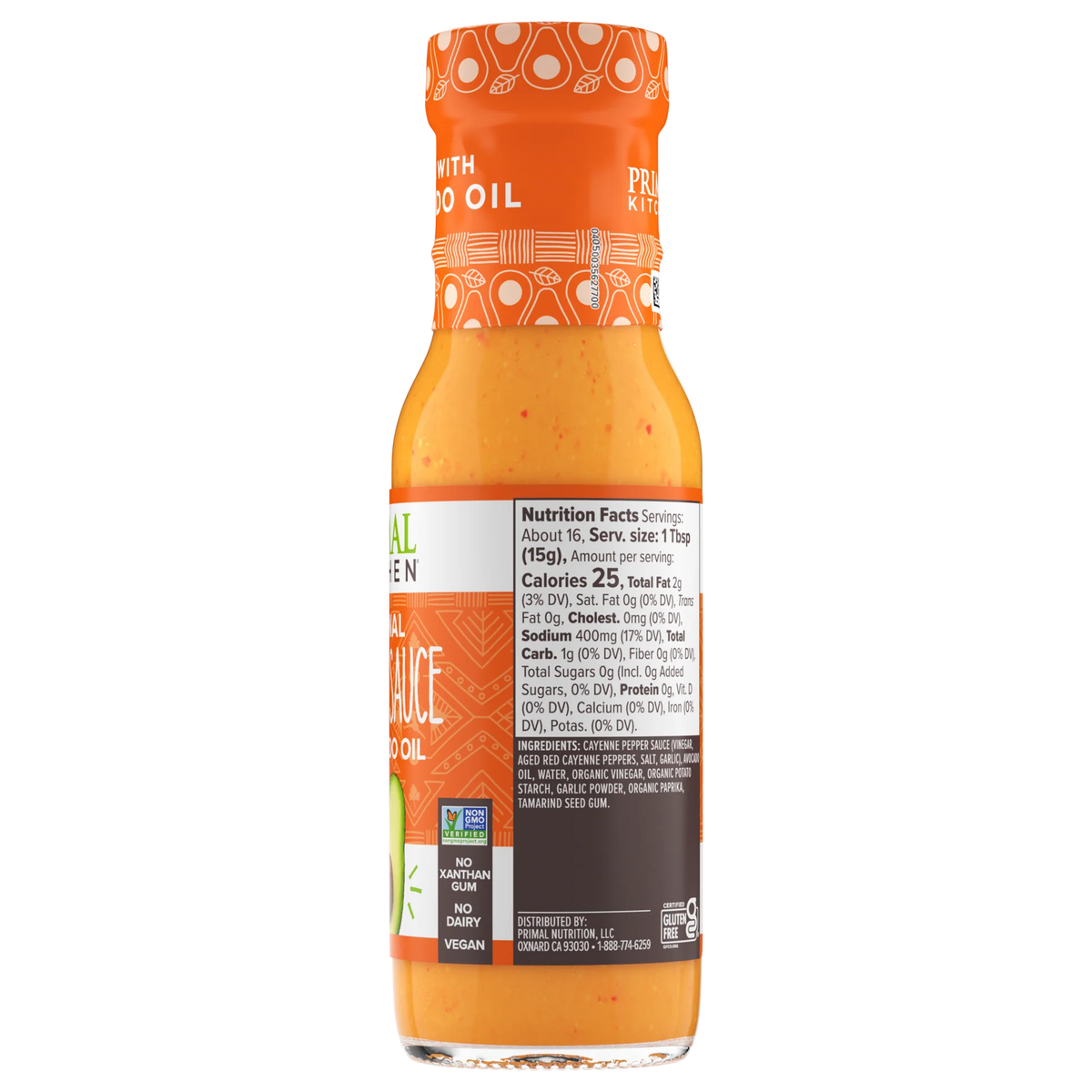 Primal Kitchen Buffalo Sauce