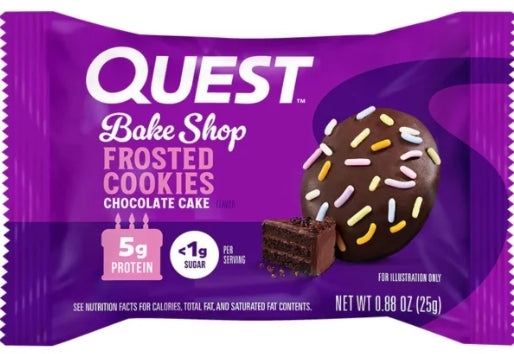 Quest Frosted Cookies(singles)- Chocolate Cake Frosted Cookie (BB:JUN24-26)