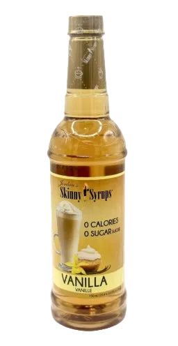 Jordan's Skinny Mixes Sugar-Free Syrups, 750mL - Vanilla (BB:JUN-27-26)