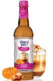 Jordan's Skinny Mixes Sugar-Free Syrups, 750mL - Pumpkin Spice (BB:JUN-17-26)