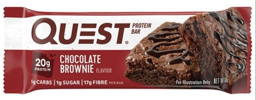 Quest Nutrition Protein Bar - Chocolate Brownie (BB-FEB-16-26)