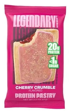 Legendary Foods Protein Tasty Pastries - Cherry Crumble (BB-APR-17-26)