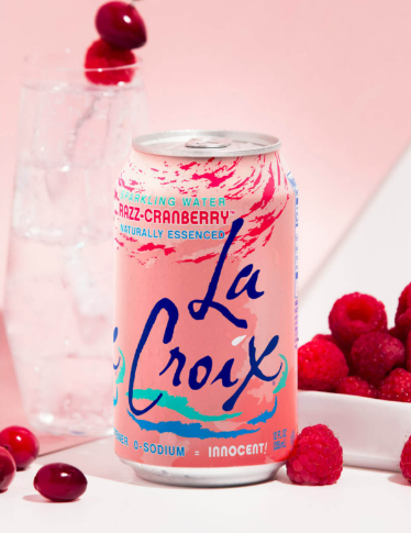 La Croix naturally essenced sparkling water, 355mL