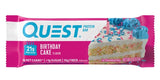 Quest Nutrition Protein Bar 60g (single) - Birthday Cake (BB: AUG-02-26)