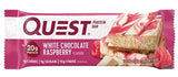 Quest Nutrition Protein Bar 60g - White Chocolate Raspberry (BB: MAY-17-26)