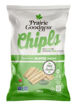 Chipls Baked Lentil Chips - Jalapeno (BB: JUL-09-26)