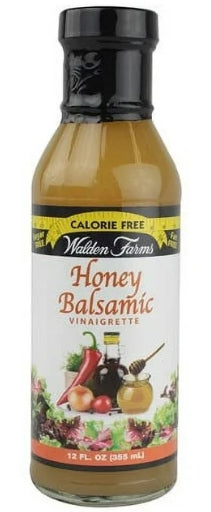 Walden Farms 0 Calorie Salad Dressings 355mL - Honey Balsamic (BB: JUL-22-26)