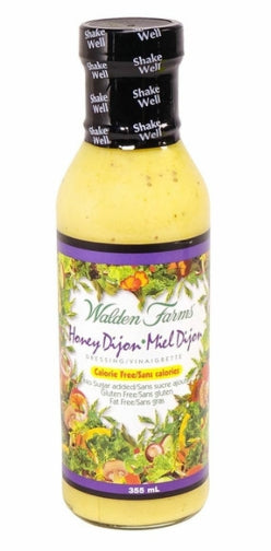 Walden Farms 0 Calorie Salad Dressings 355mL - Honey Dijon (BB: JUL-22-26)