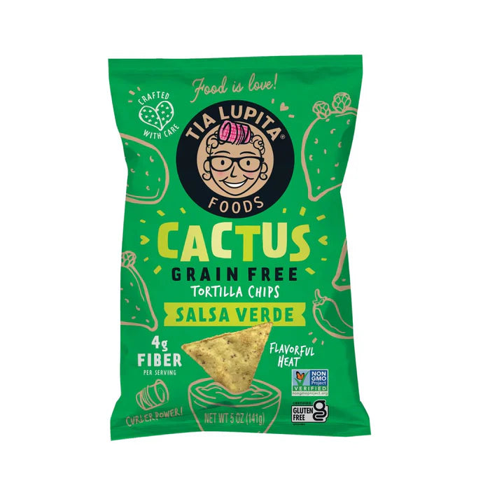 Tia Lupita Cactus Chips