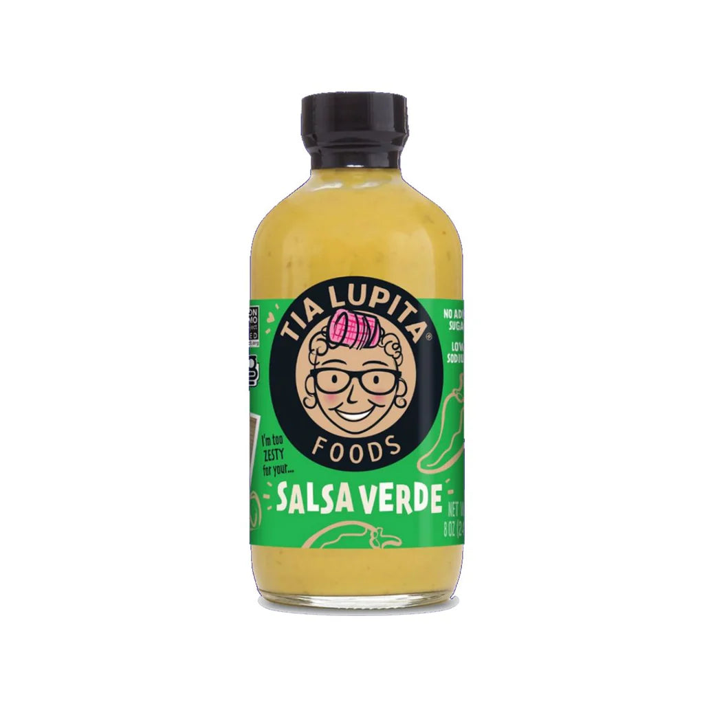 Tia Lupita - Hot sauces - Salsa Verde (BB:APR-03-26)