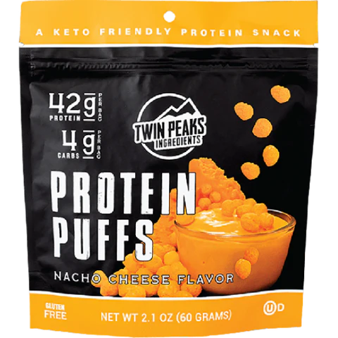 Twin Peaks Protein Puffs 60g
