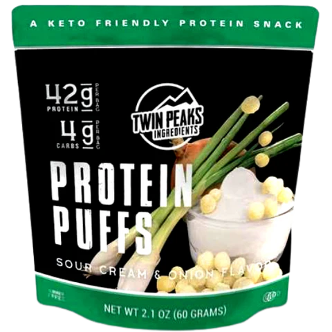 Twin Peaks Protein Puffs 60g
