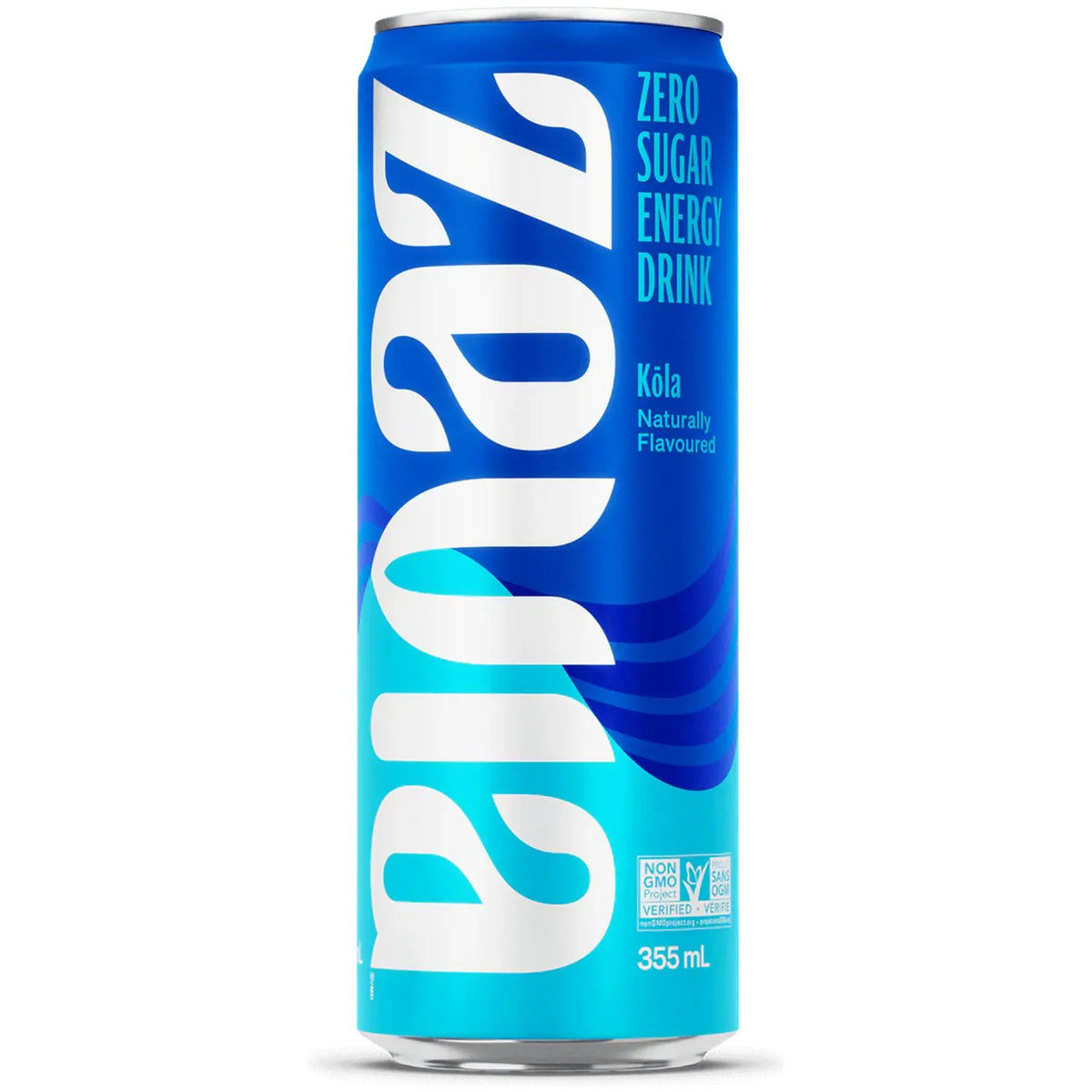 Zevia Sugar Free Energy Drink, 355mL - Kola (BB: SEP-24-26)