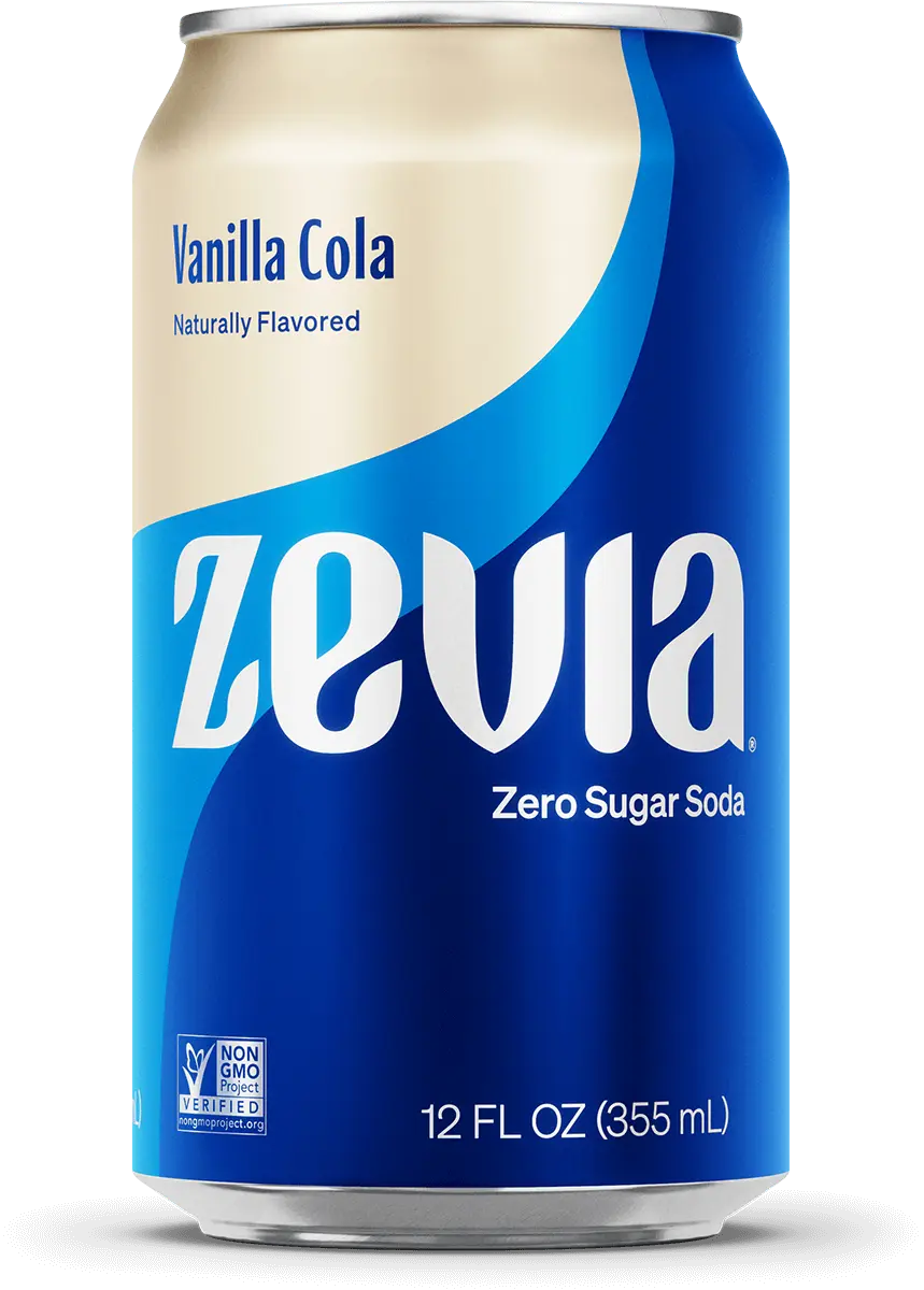 Zevia single cans