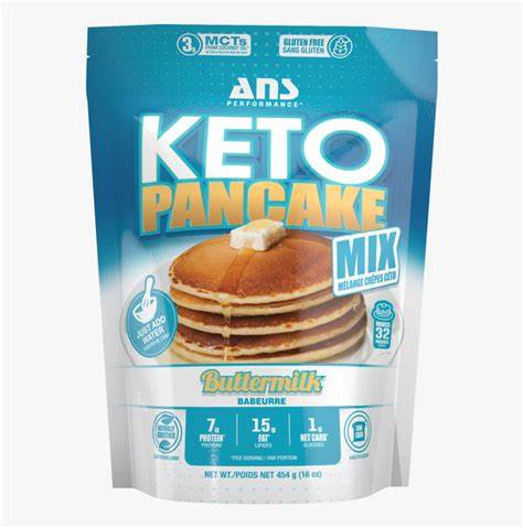ANS Pancake Mixes 283g