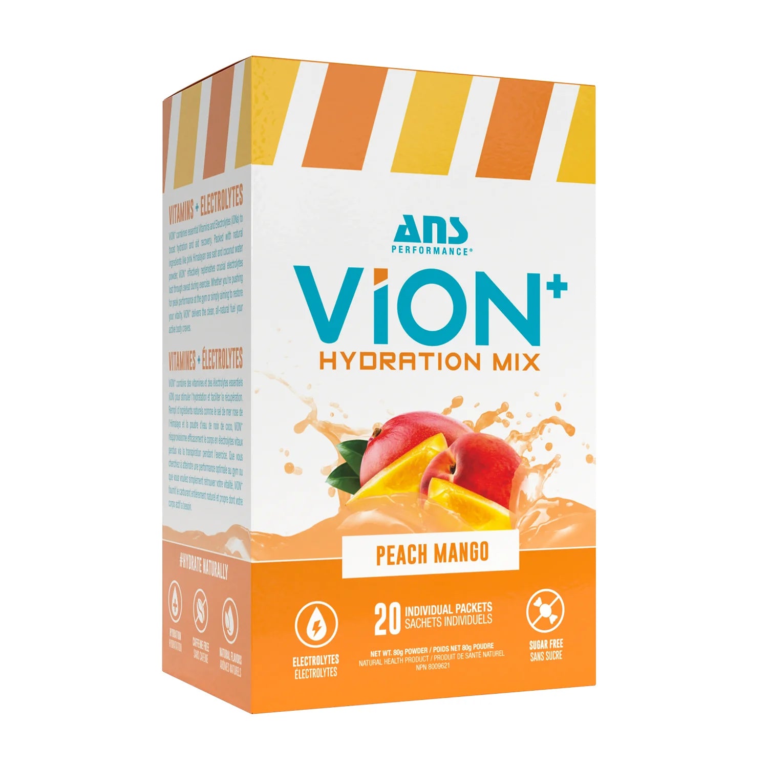 ANS VION+Hydration Mix (20 servings)