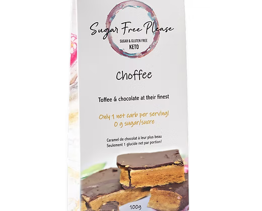 Sugar Free Please Brittle and Barks, 100g