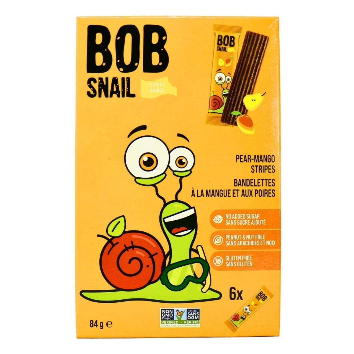 Bob Snail Fruit Stripes