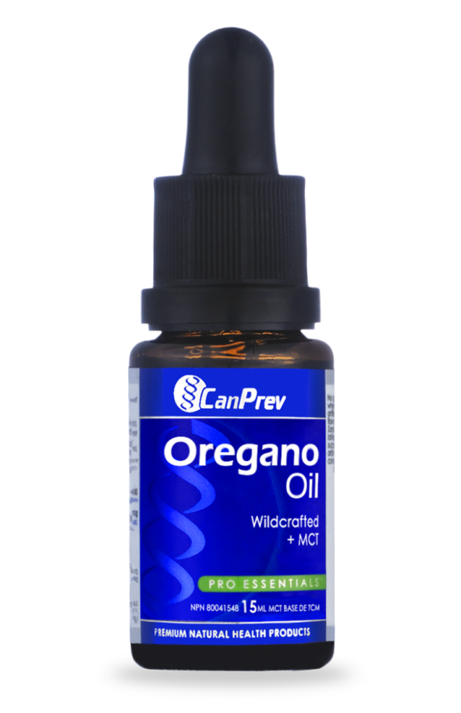 CanPrev Oil of Oregano with MCT