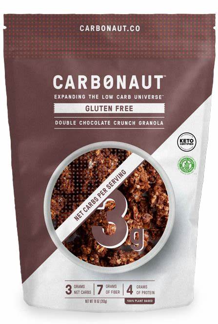 Carbonaut gluten free granola - Double Chocolate Crunch