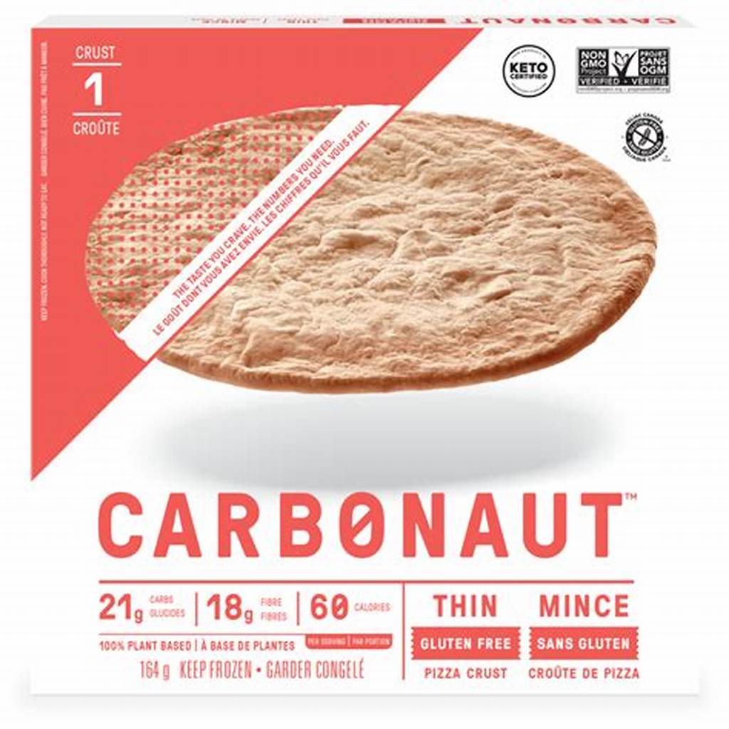 Carbonaut Gluten Free Pizza Crust