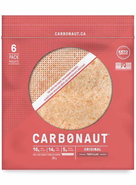 Carbonaut Low carb tortillas