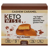 Keto Wise Fat Bombs - Cashew Caramels (BB:NOV-30-26)