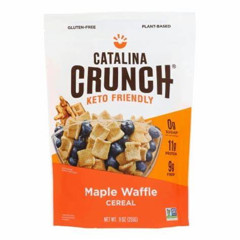 Catalina Crunch Breakfast Cereals