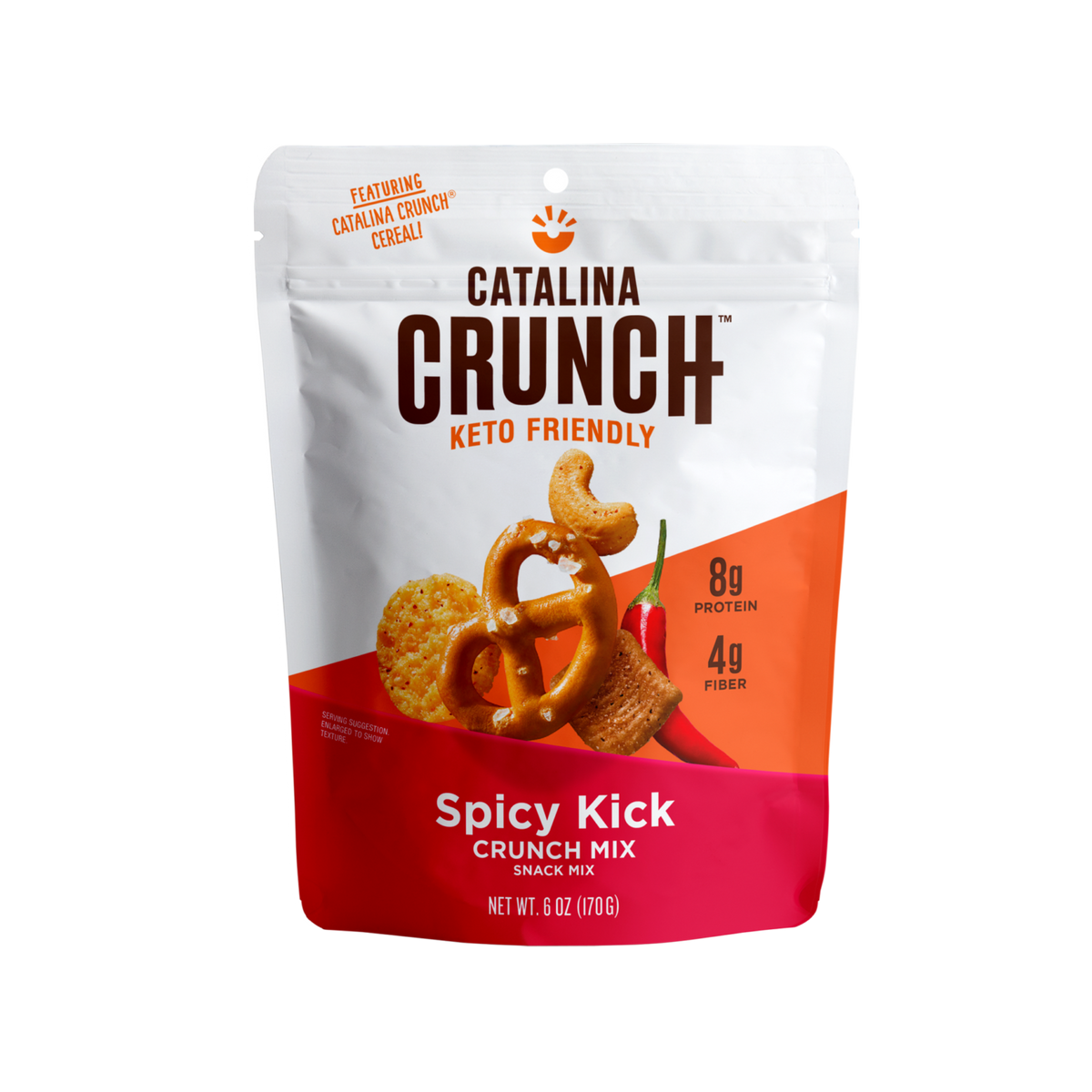 Catalina Crunch Snack Mixes - Spicy Mix (BB: AUG-07-26)