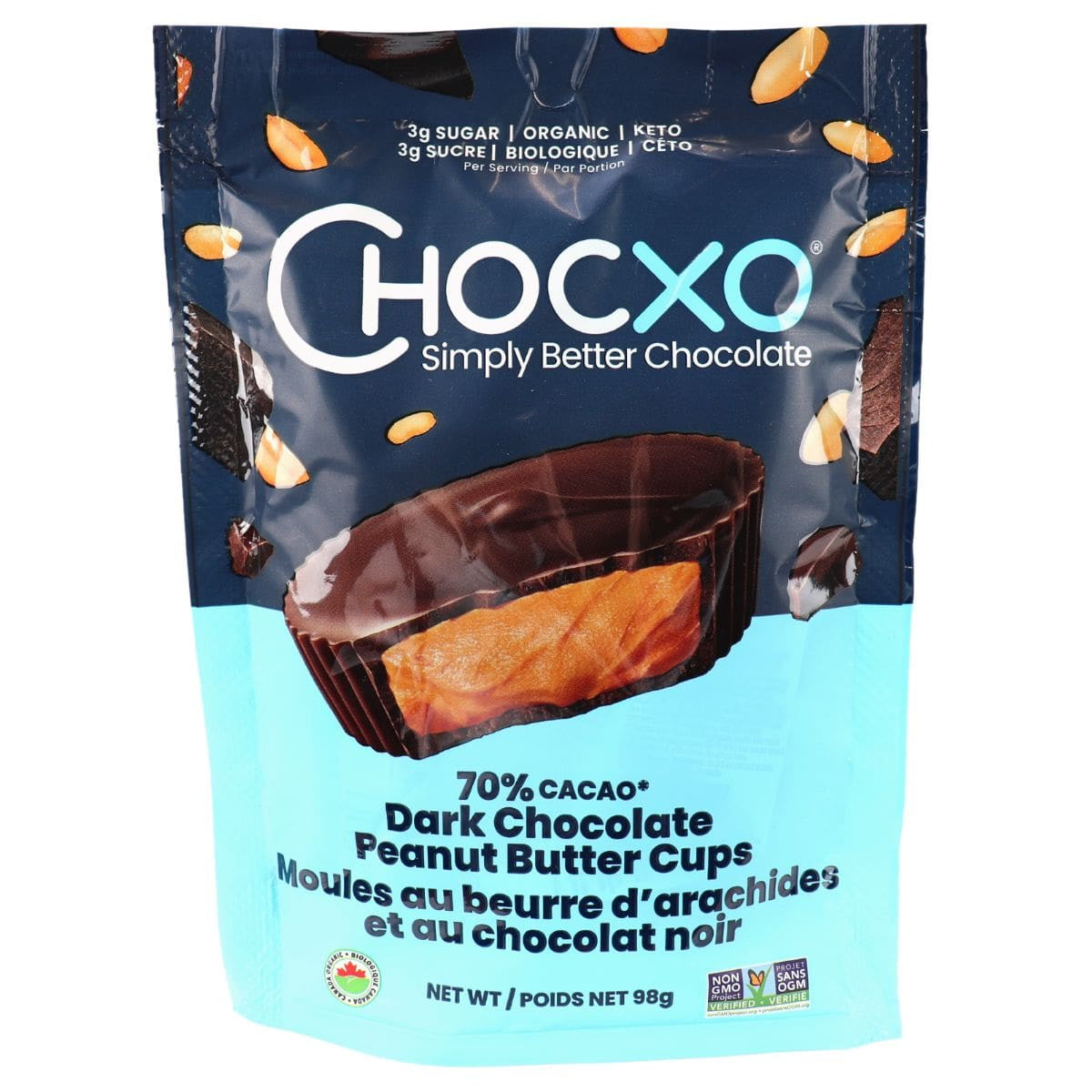 ChocXO Chocolate Cups