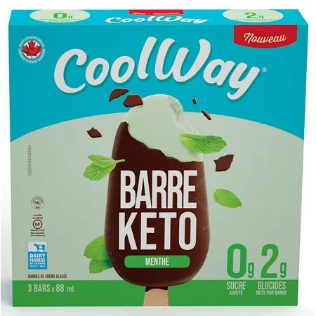CoolWay Keto Icecream Bars