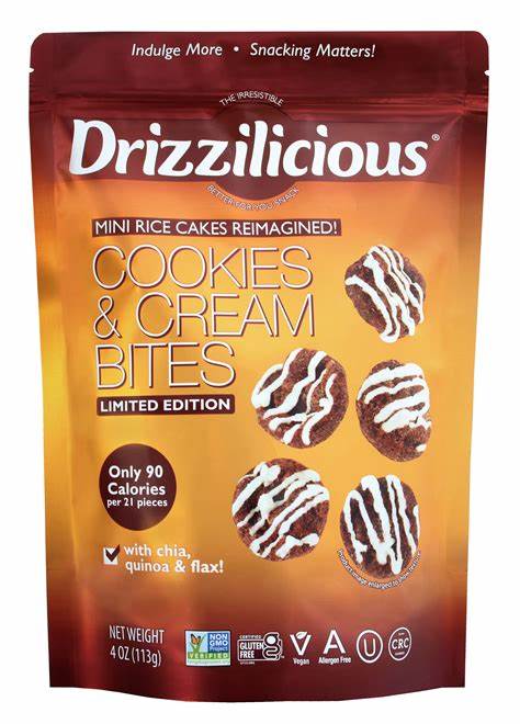 Drizzilicious Bites