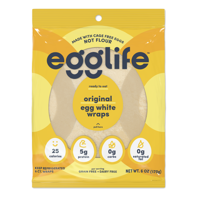 Egg Life egg white Wraps