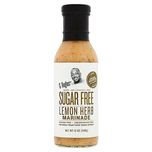 G hughes Marinades and wing sauces