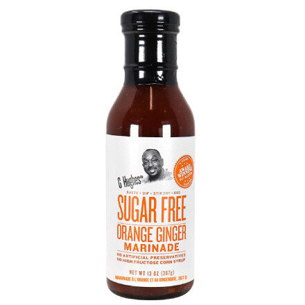 G hughes Marinades and wing sauces - Orange Ginger Marinade (BB: SEP-25-26)