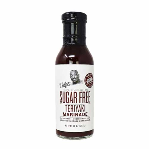 G hughes Marinades and wing sauces - Teriyaki Marinade (BB-APR-02-26)
