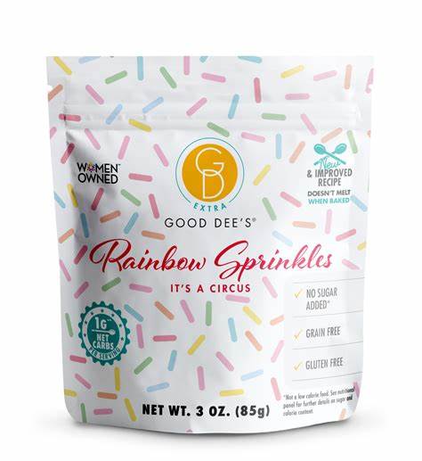Good Dee’s sugar free sprinkles