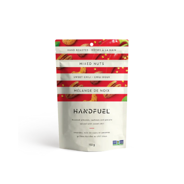 Handfuel Snack Nuts and Trail Mixes